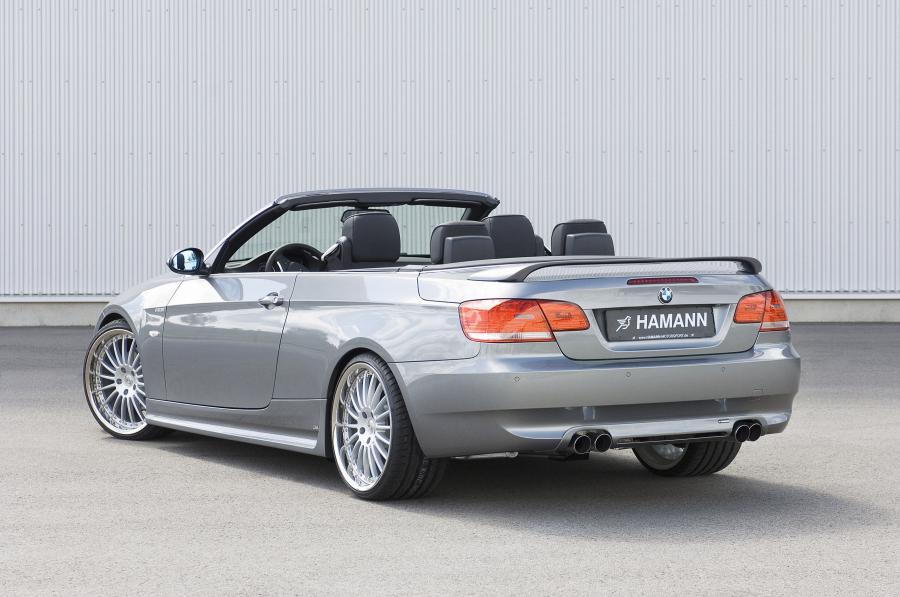  BMW 3-Series Convertible by Hamann 2007 года  (фото 10 из 37)